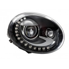 Volkswagen Beetle 2010-2019 Bi-Xenon LED Head Lamp Unit Driver Side